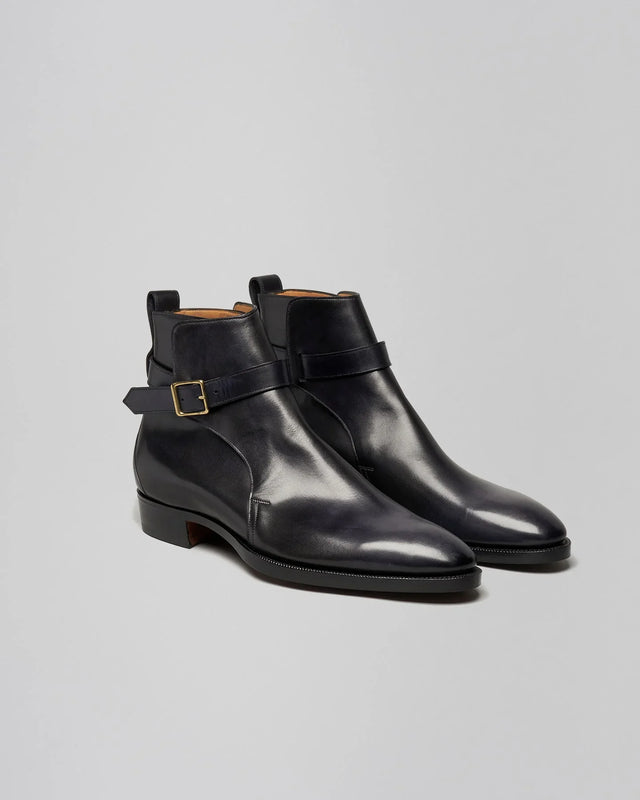 Gaziano & Girling - London Boot | Dark Deco Black - Boots