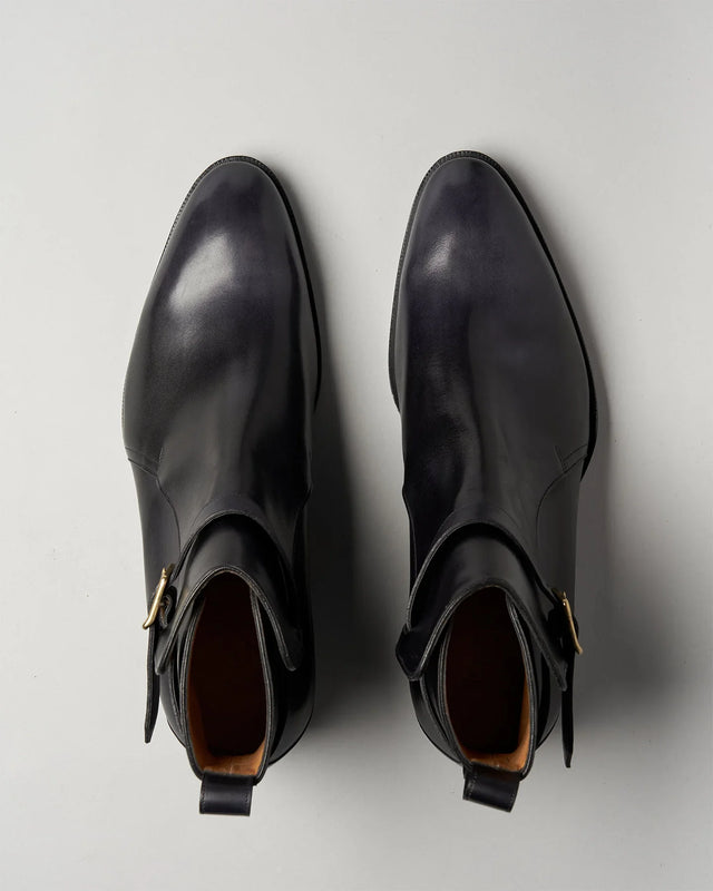 Gaziano & Girling - London Boot | Dark Deco Black - Boots