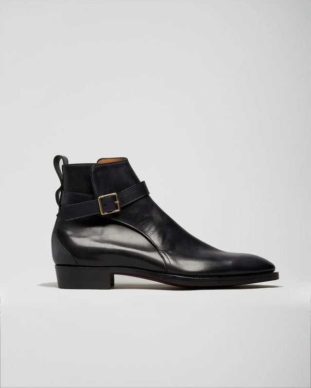 Gaziano & Girling - London Boot | Dark Deco Black - Boots