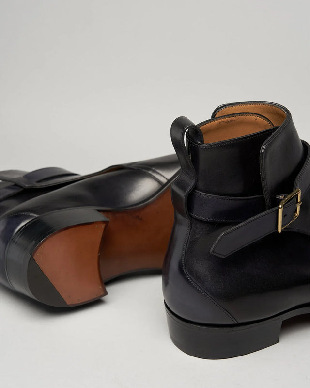 Gaziano & Girling - London Boot | Dark Deco Black - Boots