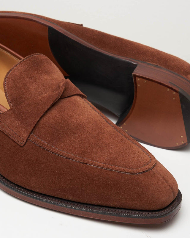 Gaziano & Girling - Antibes II | Suede | Polo - Loafer
