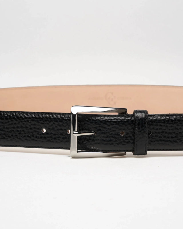 Gaziano & Girling - Belt | English Grain | Black - Belts