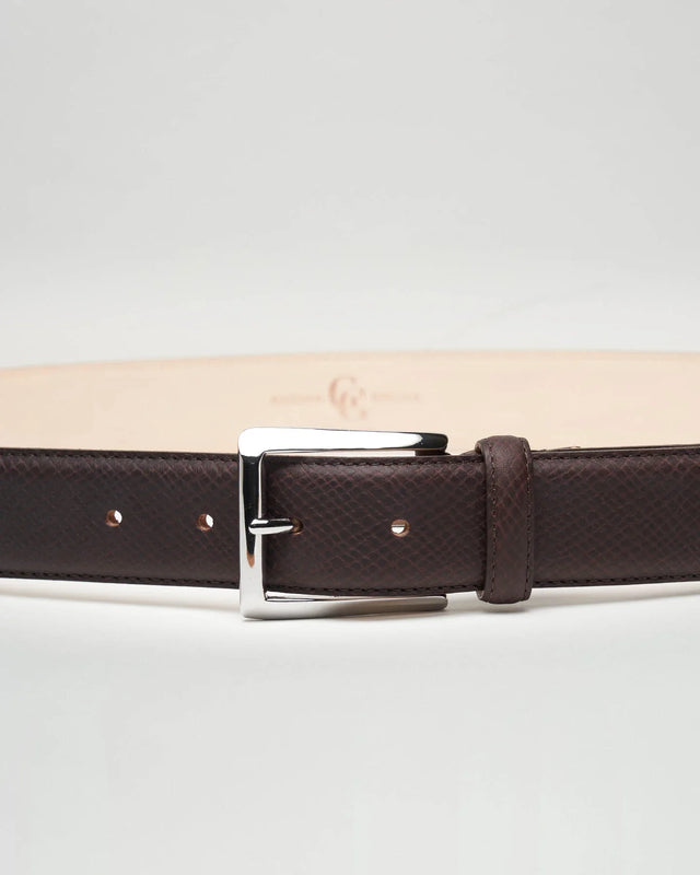 Gaziano & Girling - Belt | Hatch Grain | Espresso - Belts