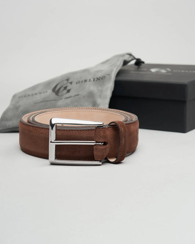 Gaziano & Girling - Belt | Suede | Polo - Belts