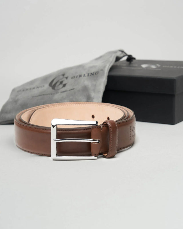 Gaziano & Girling - Belt | Leather | Vintage Oak - Belts