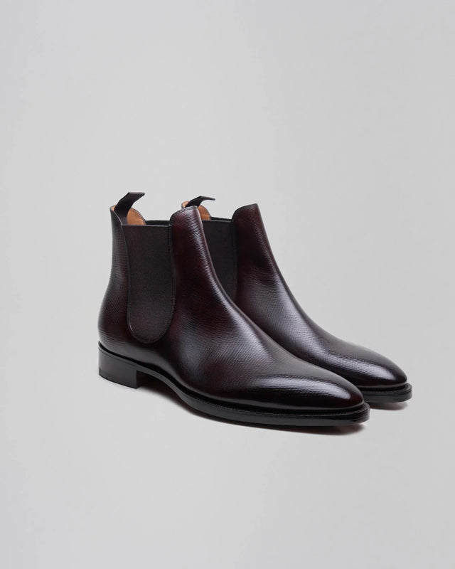 Gaziano & Girling - Exclusive | Burnham | Hatch Grain | Espresso - Boots