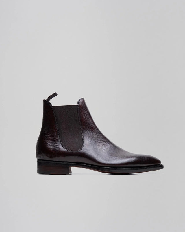 Gaziano & Girling - Exclusive | Burnham | Hatch Grain | Espresso - Boots