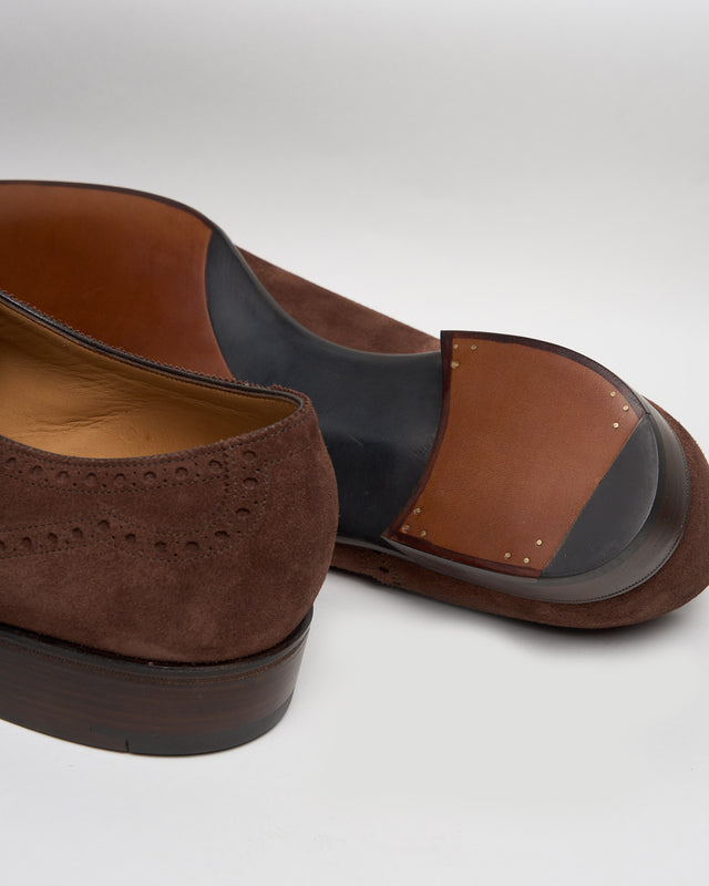 St. James II | Suede | Mink