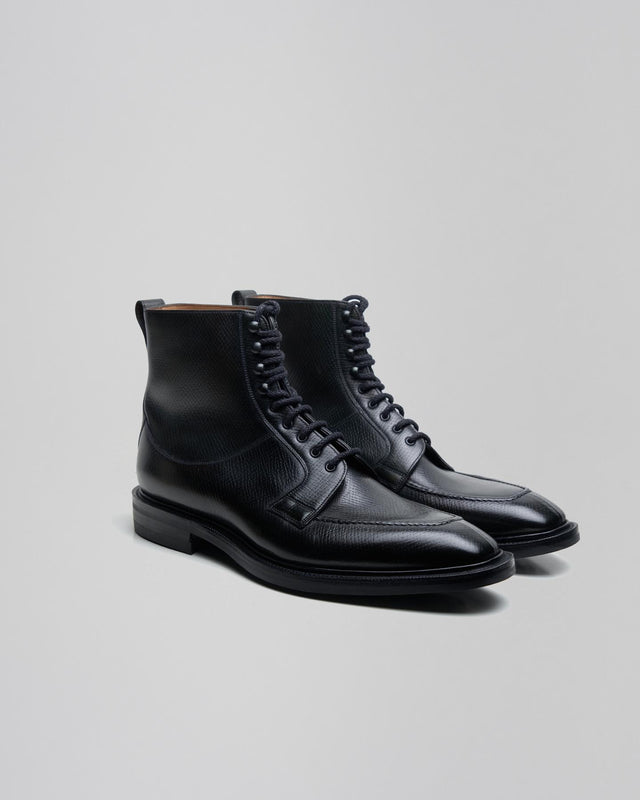 Gaziano & Girling - Thorpe | Hatch Grain | Deep Green - Boots