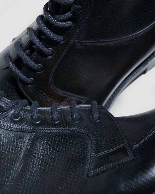 Gaziano & Girling - Thorpe | Hatch Grain | Deep Green - Boots