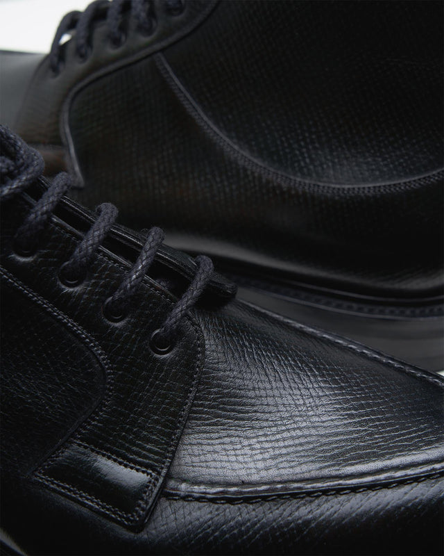 Gaziano & Girling - Thorpe | Hatch Grain | Deep Green - Boots