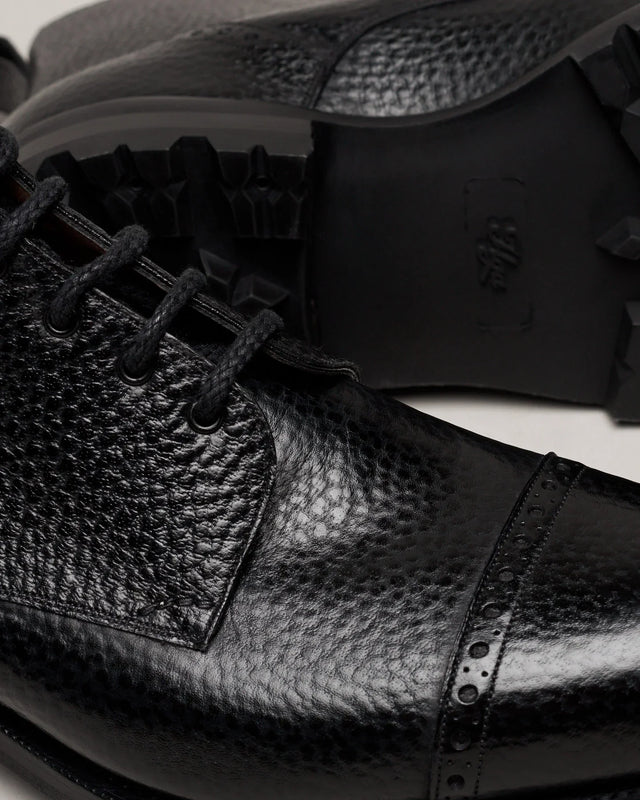 Gaziano & Girling - Urban Commando | English Grain | Black - Boots