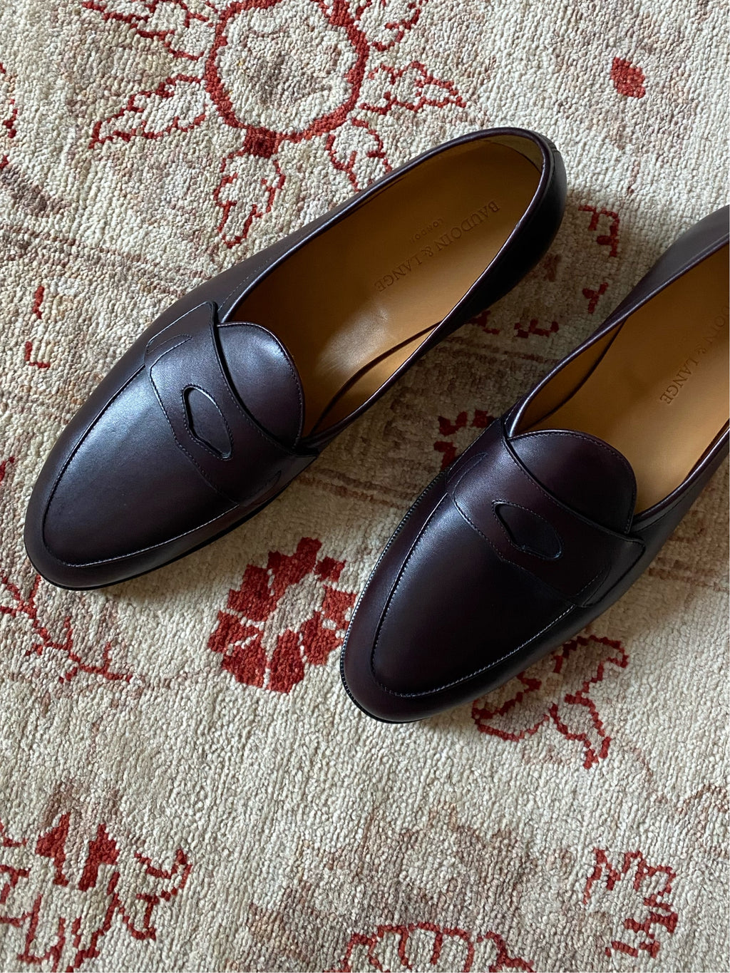 Baudoin & Lange | Fleurus | Oxblood | The Hand