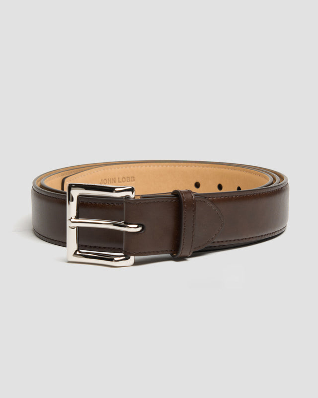 Belt | Museum Calf | Dark Brown