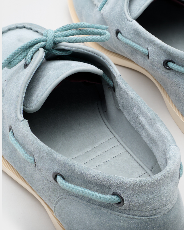 Foil | Suede | Ice Blue