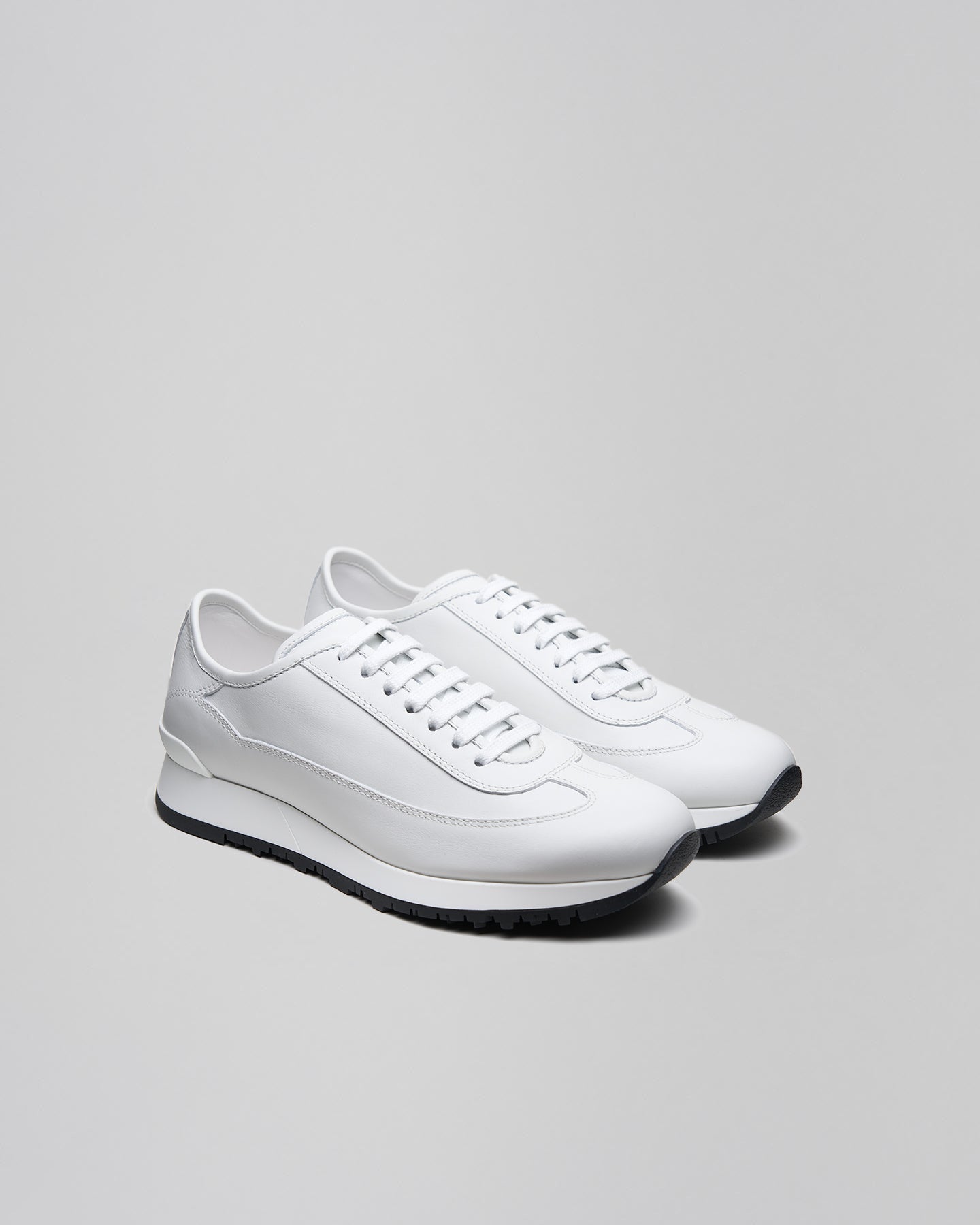 John Lobb Foundry II in White Calf – The Hand