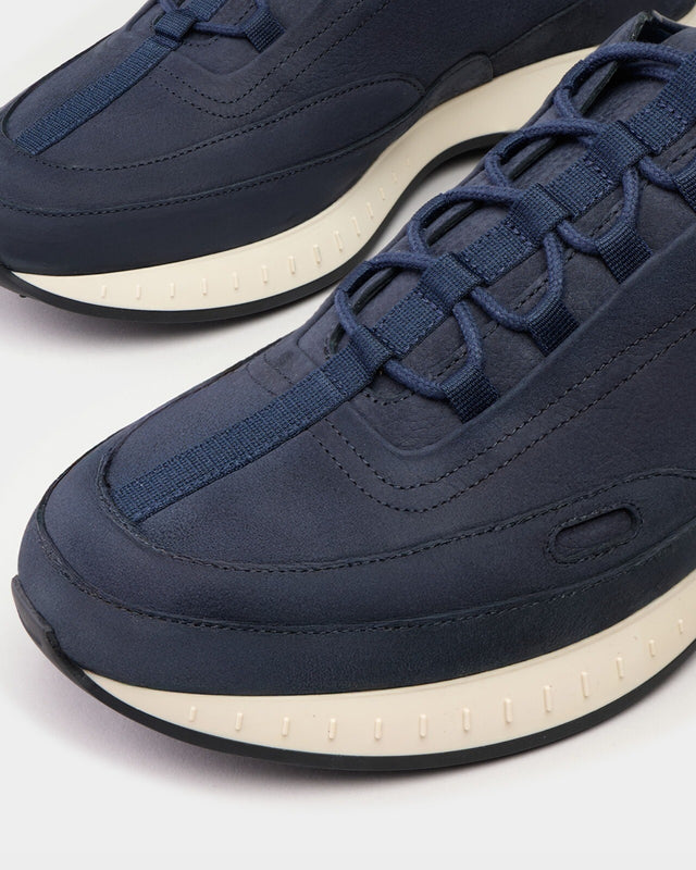 Laced Stream | Nubuck | Midnight