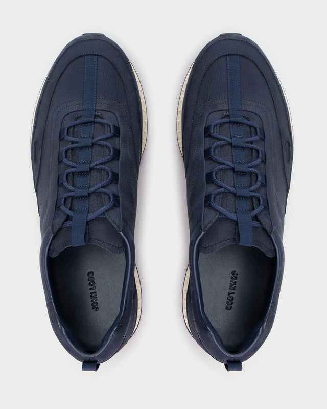Laced Stream | Nubuck | Midnight