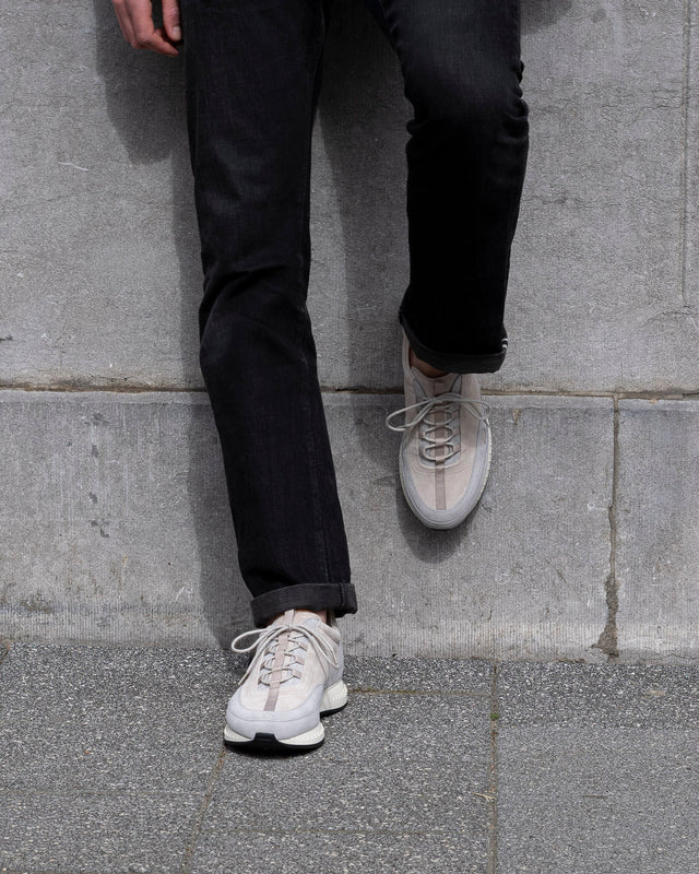 Laced Stream | Suede | Sand & Mist