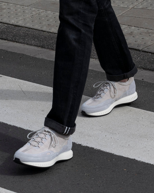 Laced Stream | Suede | Sand & Mist