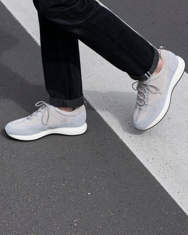 Laced Stream | Suede | Sand & Mist