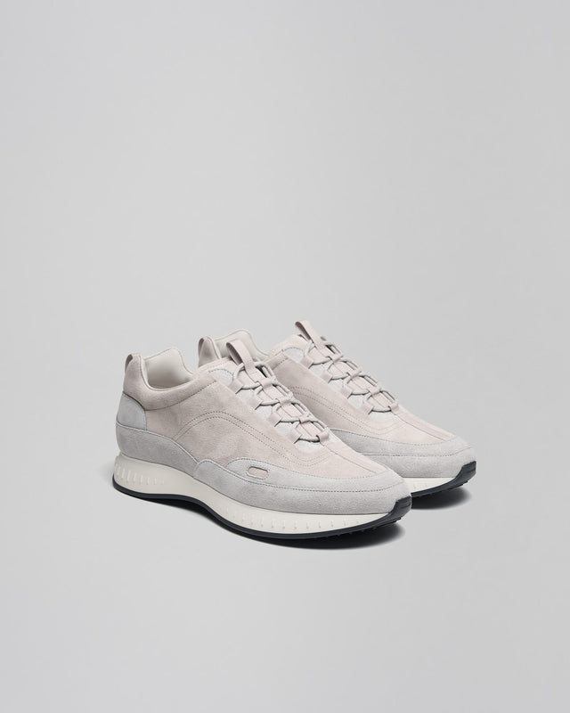 Laced Stream | Suede | Sand & Mist