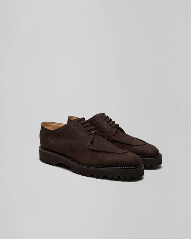 Land | Unlined | Nubuck | Brown