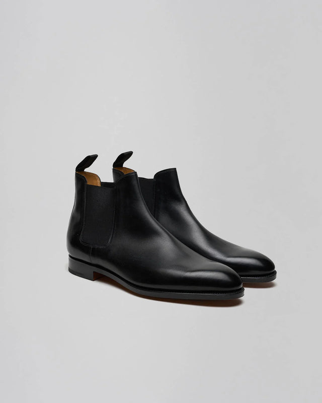 Lawry | Calf | Black
