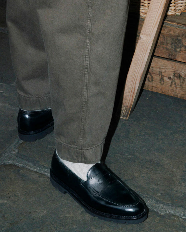 Lopez New Standard | Calf | Black