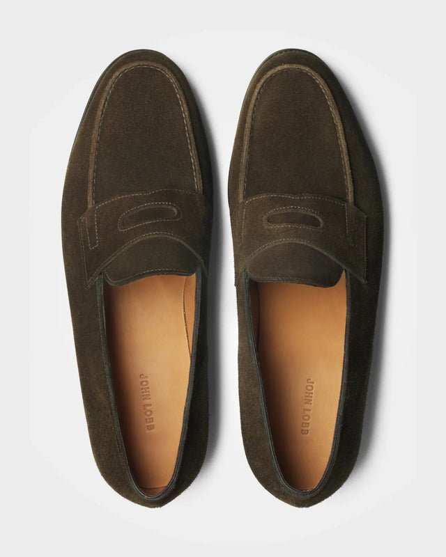 Lopez | Suede | Dark Brown