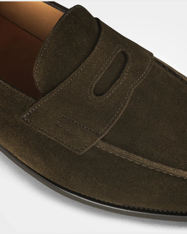Lopez | Suede | Dark Brown