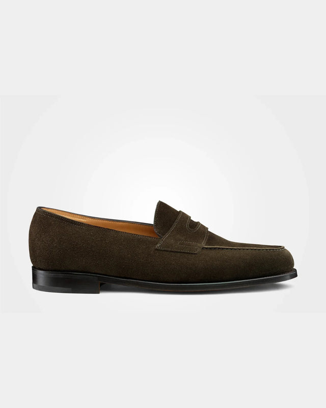 Lopez | Suede | Dark Brown