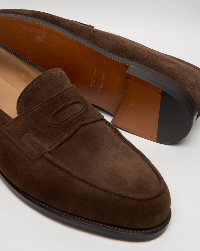 Lopez | Suede | Dark Brown