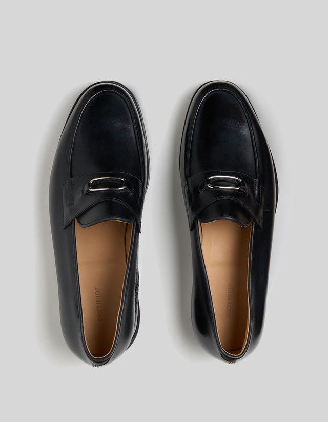 Lopez Ring | Calf | Black