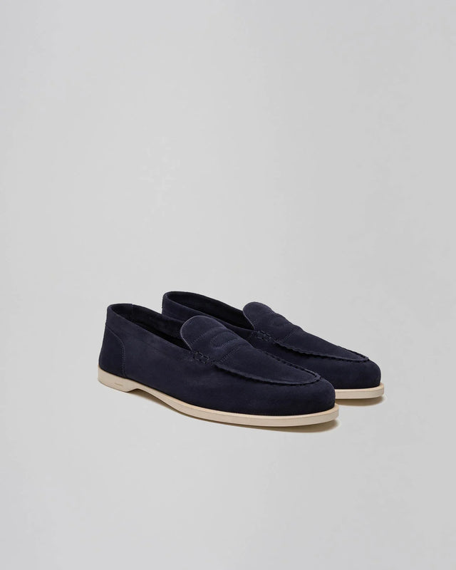 Pace | Suede | Navy