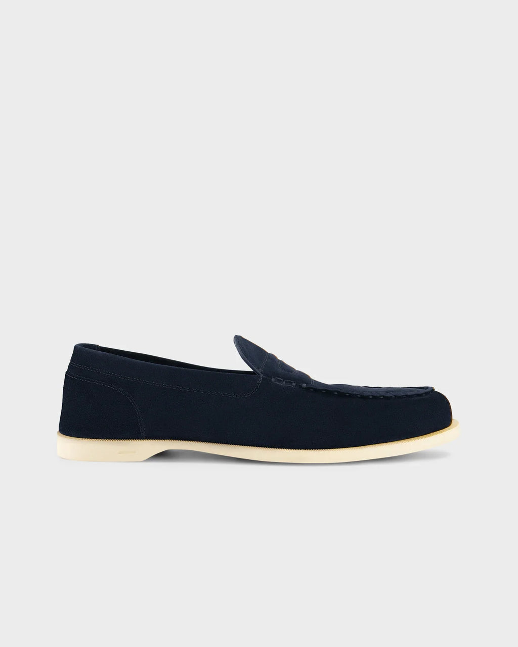 John Lobb Pace in Navy Suede – The Hand