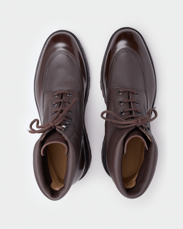 Peak | Calf & Grain | Dark Brown