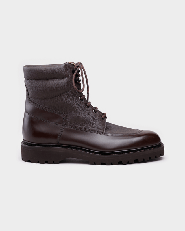 Peak | Calf & Grain | Dark Brown