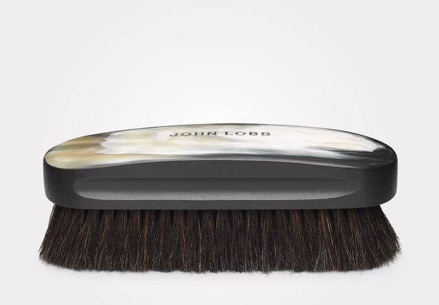Horn Hard Brush | Natural Beige
