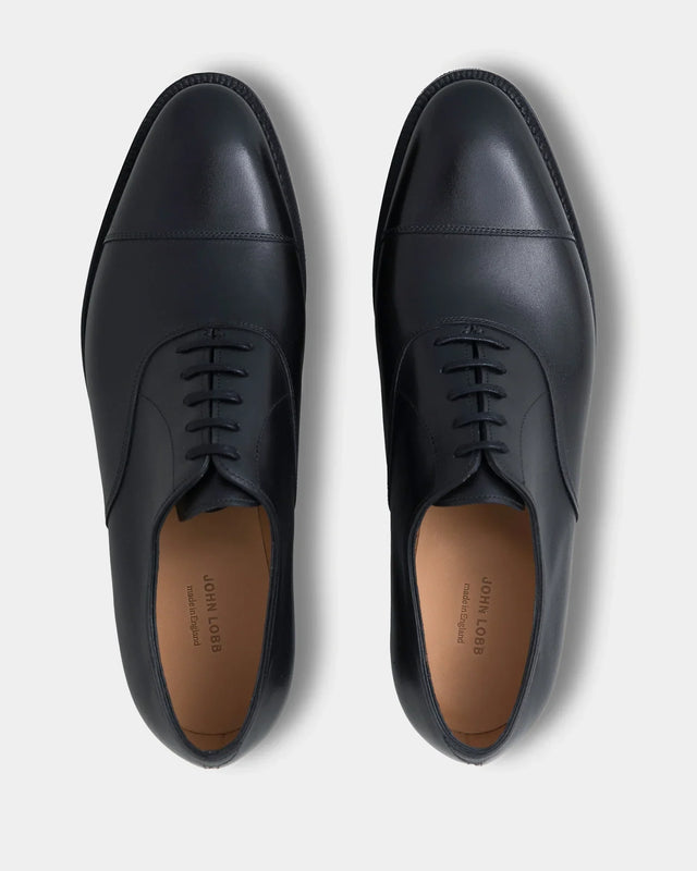 City II | Calf | Black