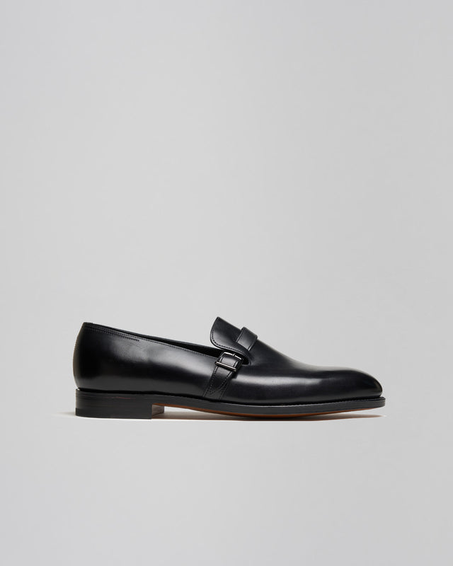 Delano II | Calf | Black