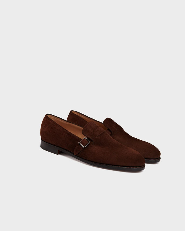 Delano II | Suede | Dark Brown