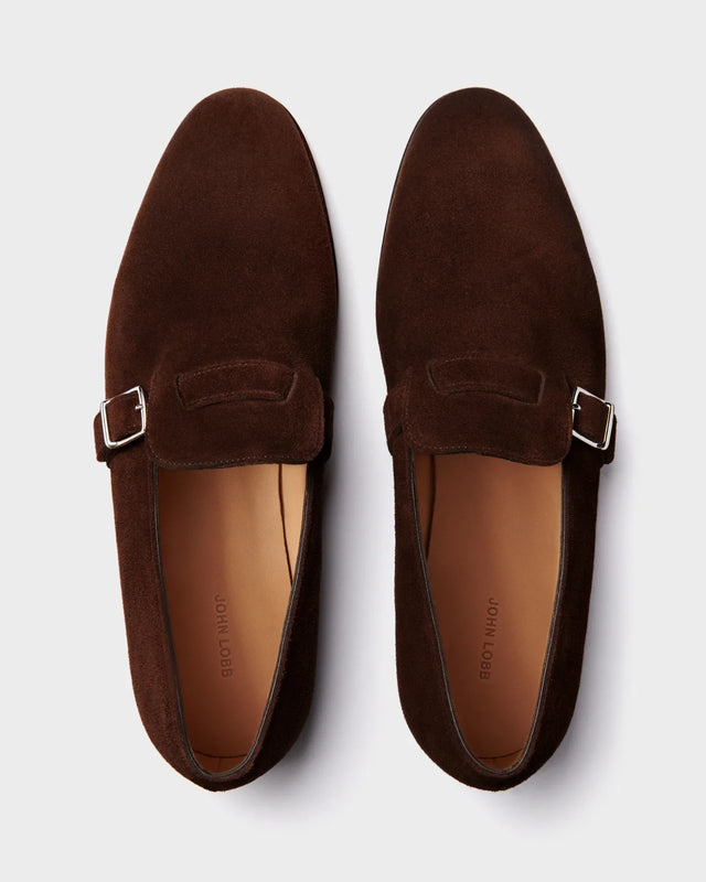Delano II | Suede | Dark Brown
