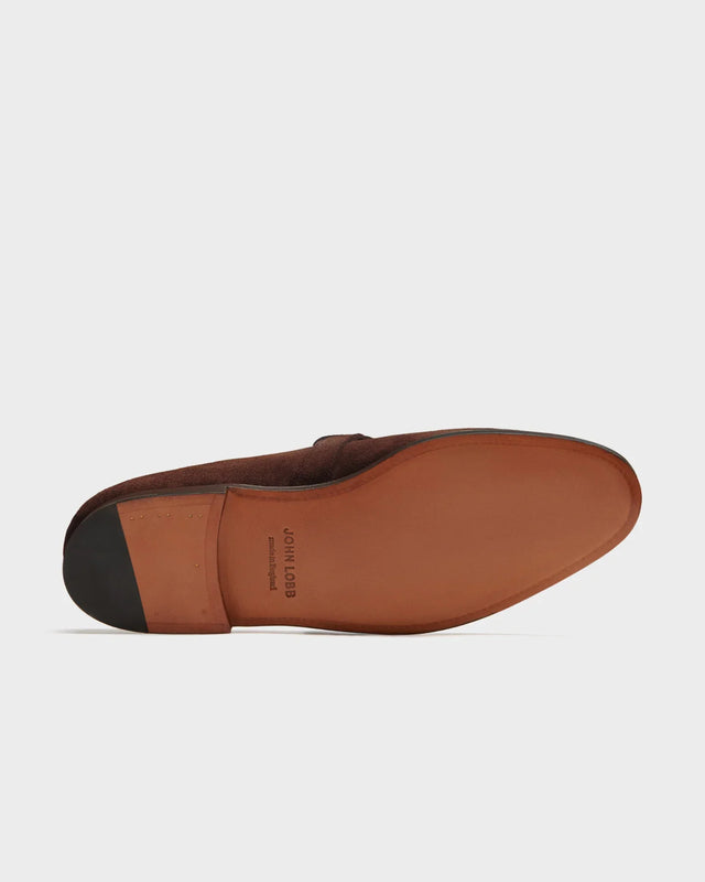 Delano II | Suede | Dark Brown