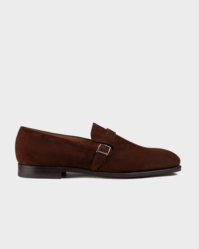 Delano II | Suede | Dark Brown