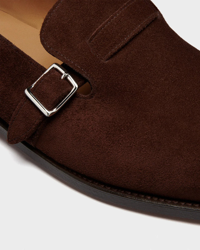 Delano II | Suede | Dark Brown