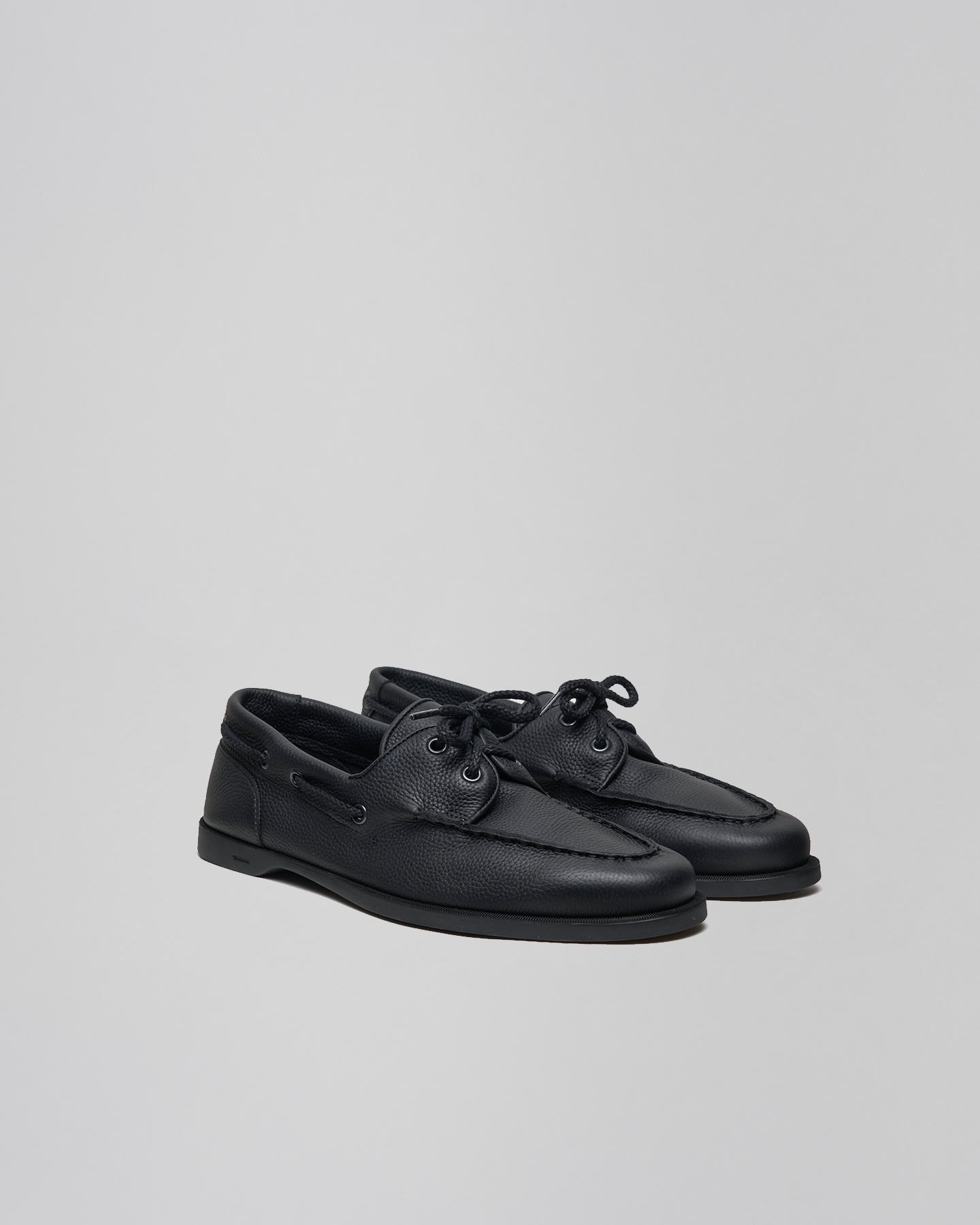 John Lobb Foil in Light Grain Black – The Hand