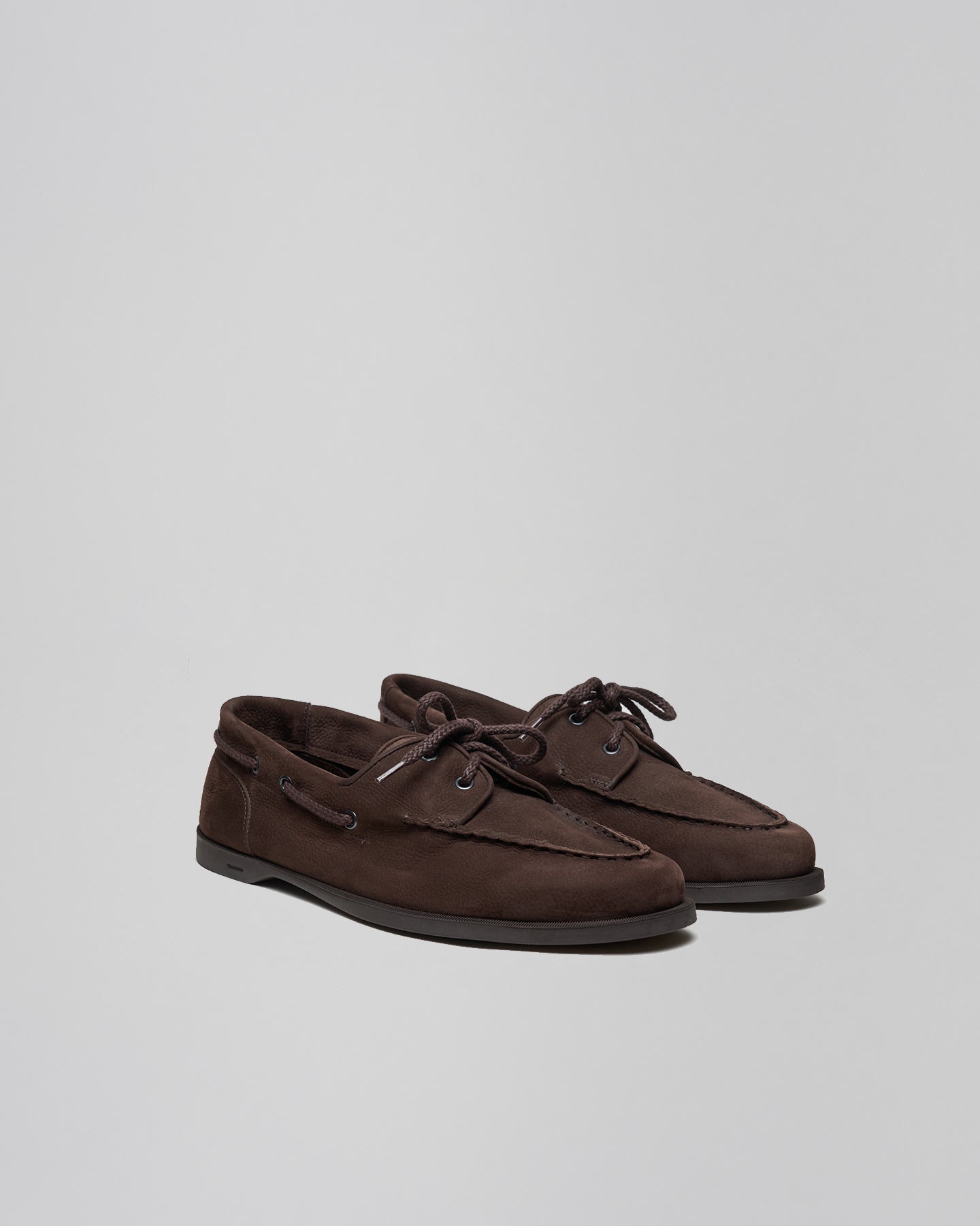 John Lobb Foil in Bruinn Nubuck – The Hand