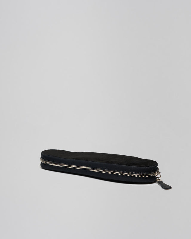 Knighton | Cashmere Suede | Black