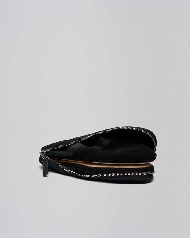 Knighton | Cashmere Suede | Black
